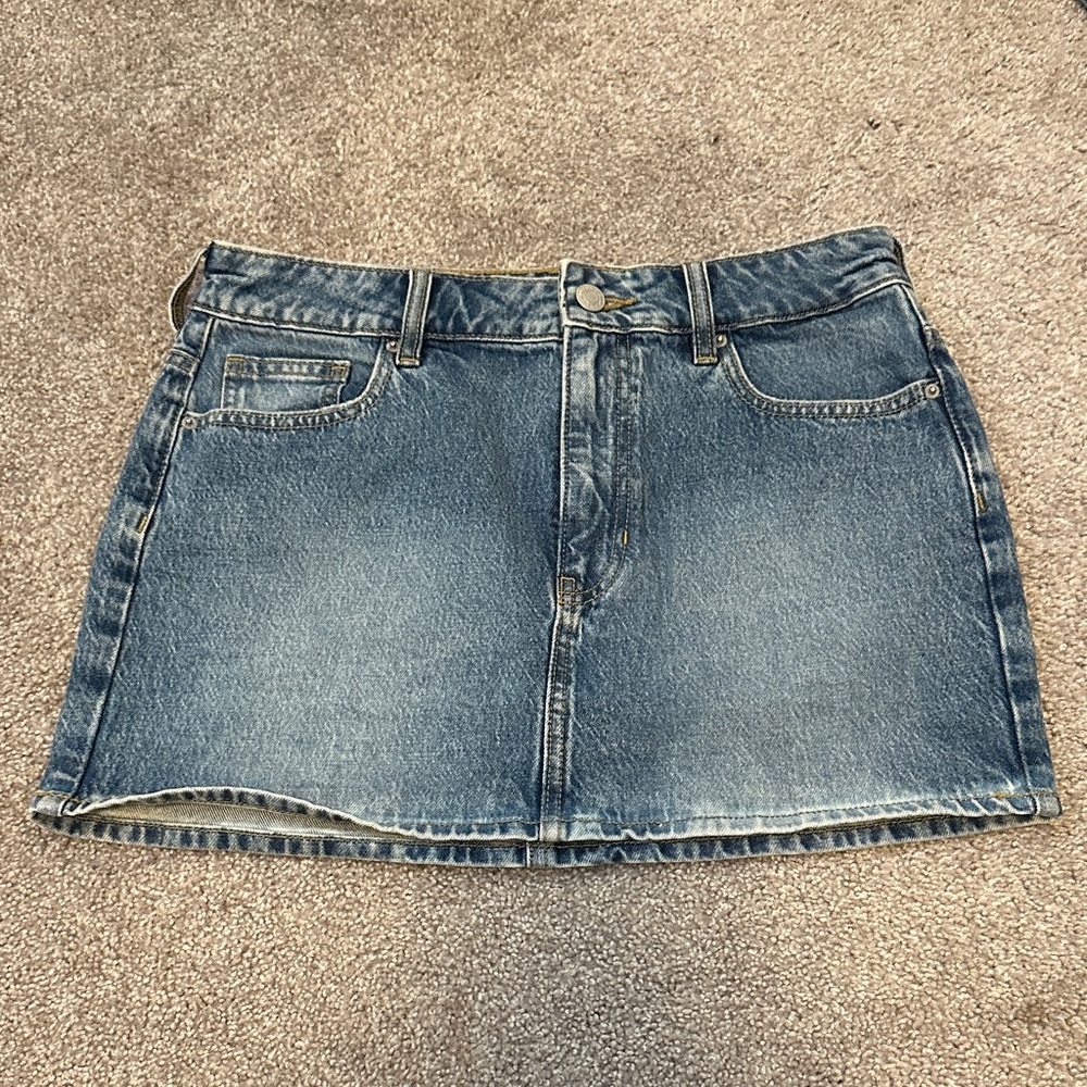 Pacsun Denim Mini Skirt